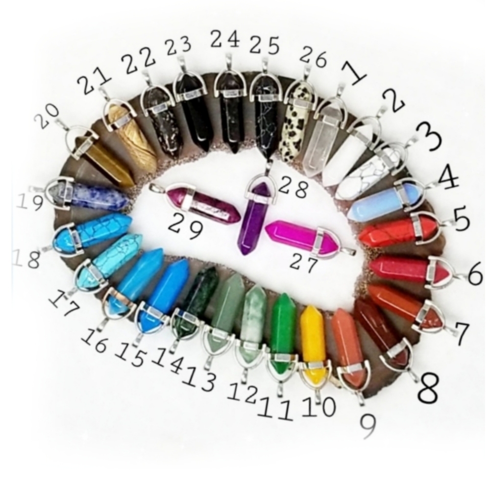 Full Blood Moon ✦ Charged Crystal Necklace ✦ Lunar Eclipse Pendant Black Cord